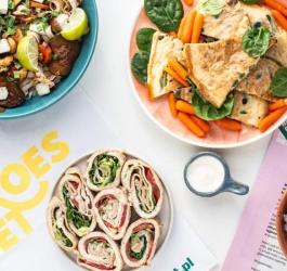 Przykłady dań z diety pudełkowej od Heroes Diet