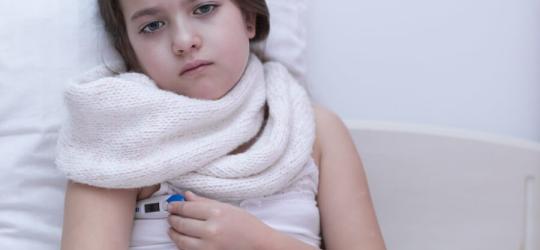 Angina ropna u dziecka