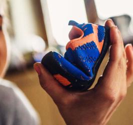 Buty dla malucha z bardzo elastyczną podeszwą sklep z butami dla dzieci Bosa Stópka