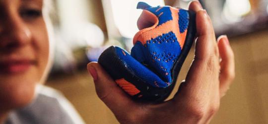 Buty dla malucha z bardzo elastyczną podeszwą sklep z butami dla dzieci Bosa Stópka