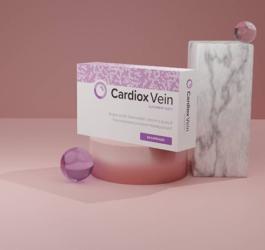Opakowanie suplementu diety Cardiox Vein.