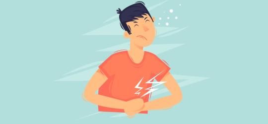 Co oznacza ból brzucha?