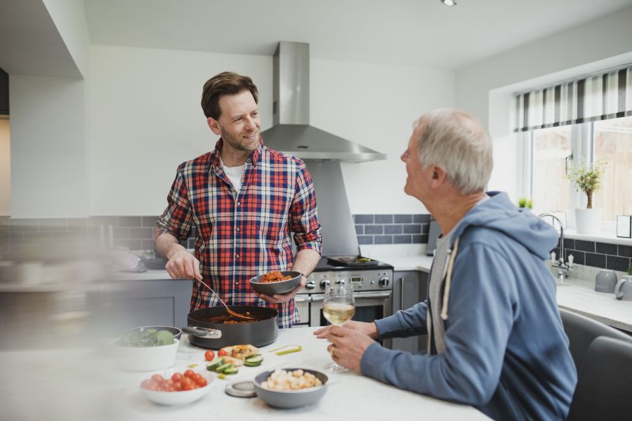 Dieta w wieku 40–50 lat