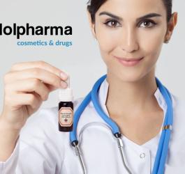 Ekstrakty z konopi Molpharma