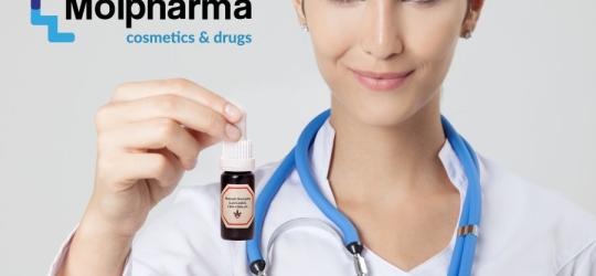 Ekstrakty z konopi Molpharma
