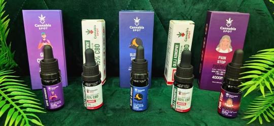 Olejki CBD Full Spectrum - Co dają i jak działają?