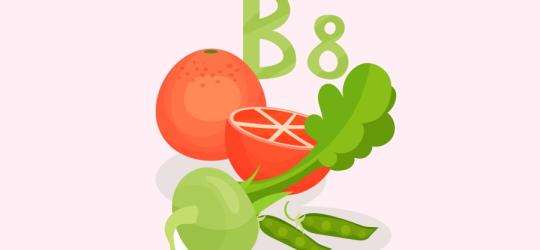 Owoce i warzywa zawierające inozytol (witaminę B8).
