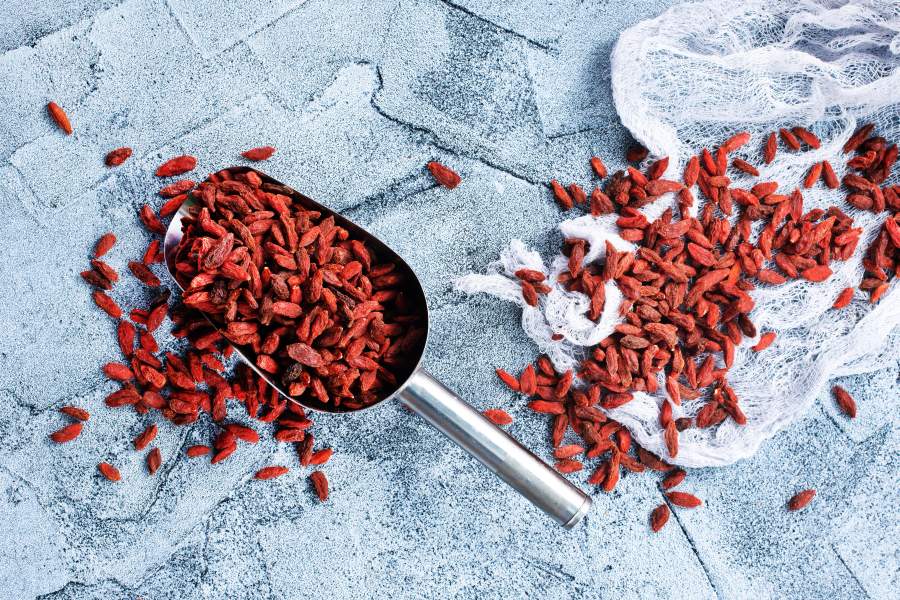 Jogody goji - superfood