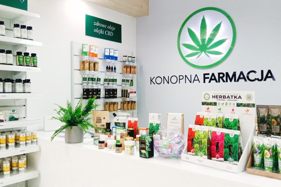 Oferta sklepu Konopna Farmacja.