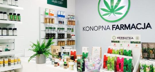 Oferta sklepu Konopna Farmacja.