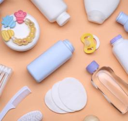 Kosmetyki i środki higieniczne dla dzieci.