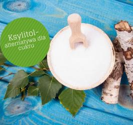Ksylitol - zdrowszy zamiennik cukru