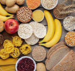 Produkty węglowodanowe o zróżnicowanym ładunku glikemicznym.