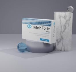Opakowanie suplementu diety Lutein Forte Max.
