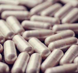 Kapsułki zawierające maślan sodu.