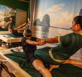 Masaż azjatycki w salonie NUSA SPA.