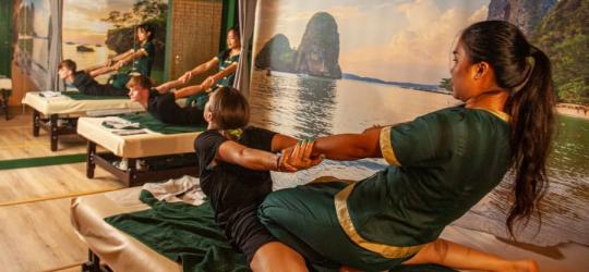 Masaż azjatycki w salonie NUSA SPA.