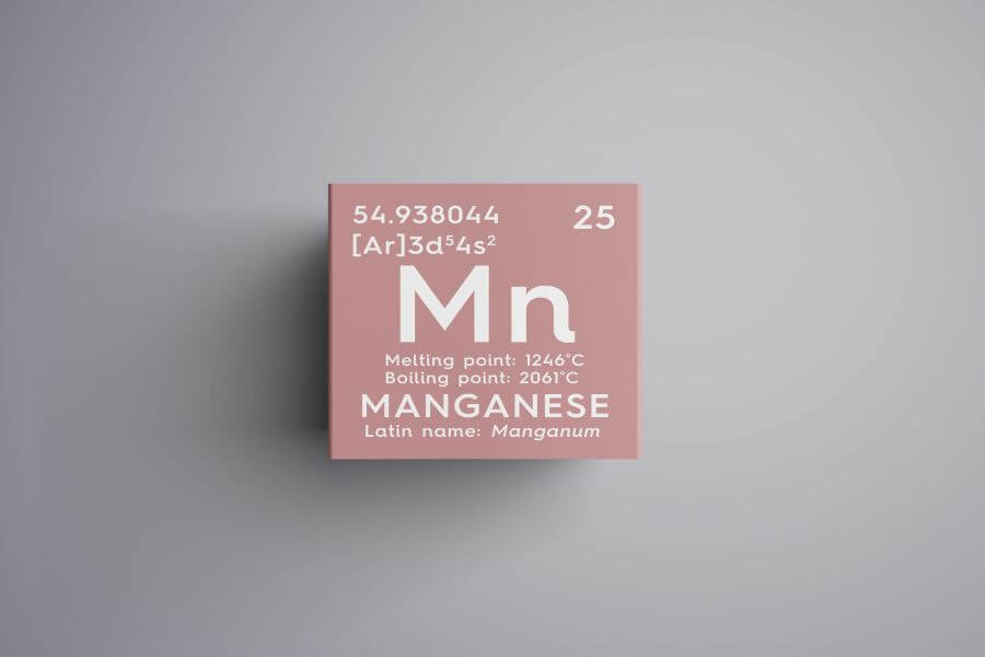 niedobór manganu