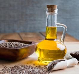 Olej lniany - pij na zdrowie!