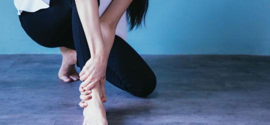 Ostroga piętowa – bolesny problem