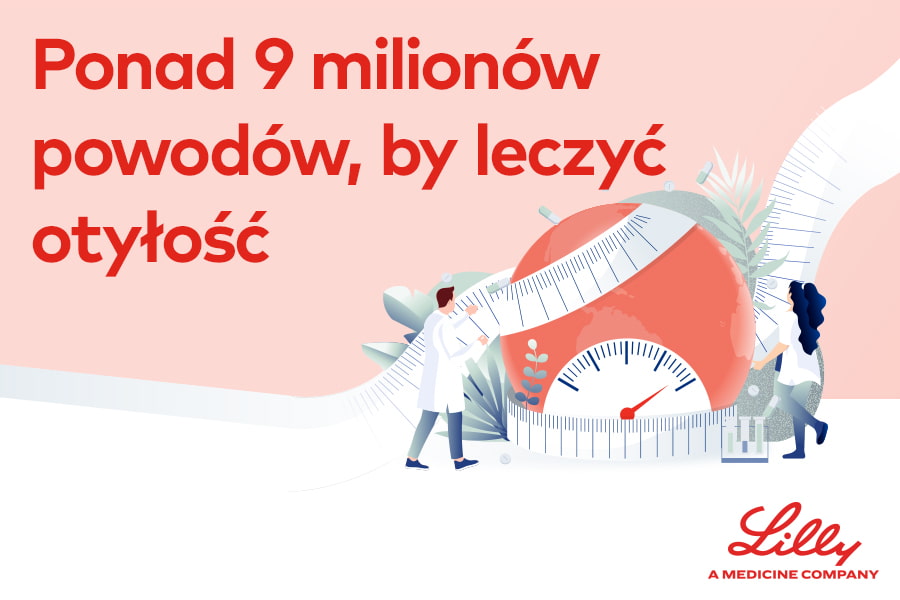 Ponad 9 milionów powodów, by leczyć otyłość