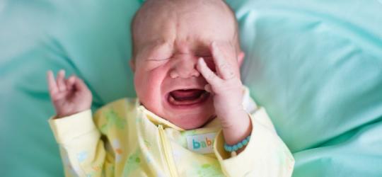 Potówki u niemowlaka - jak je leczyć?