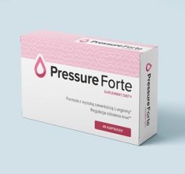 Opakowanie suplementu diety Pressure Forte.