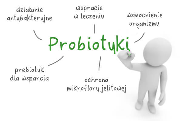 probiotyk a prebiotyk