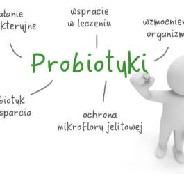 probiotyk a prebiotyk
