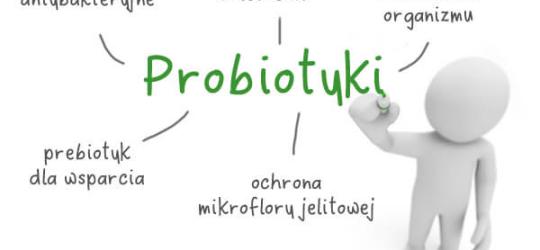 probiotyk a prebiotyk