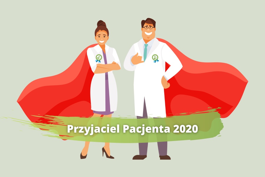 Przyjaciel Pacjenta roku 2020