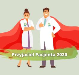 Przyjaciel Pacjenta roku 2020