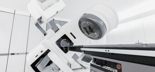 Akcelerator do radioterapii.