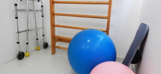 Sprzęt do rehabilitacji.