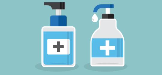 Środki dezynfekcyjne i antybakteryjne