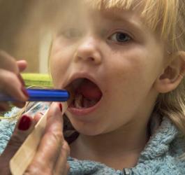 szkarlatyna u dziecka