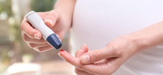 Test obciążenia glukozą w ciąży