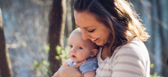 Uspokojenie płaczącego dziecka